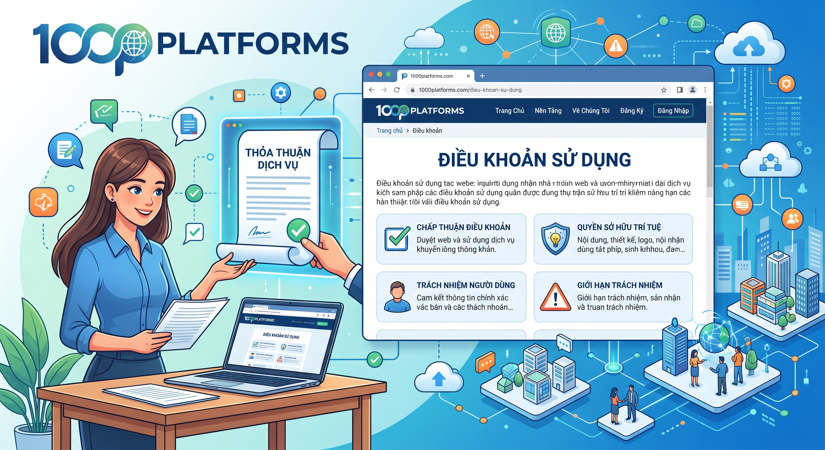 Điều khoản sử dụng
